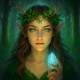 Значок Hidden Object - Elven Forest