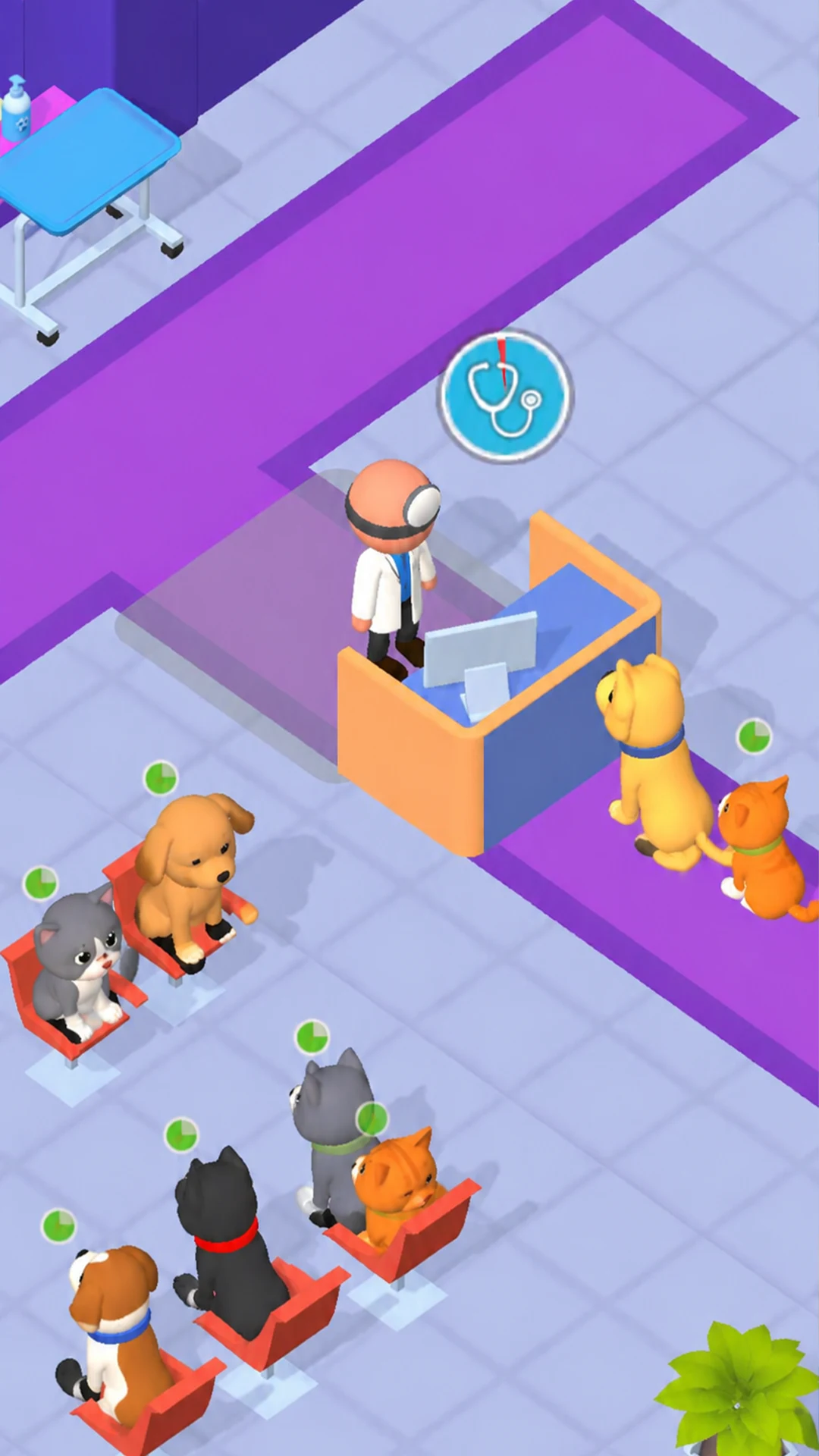 Pet Clinic Manager screenshot