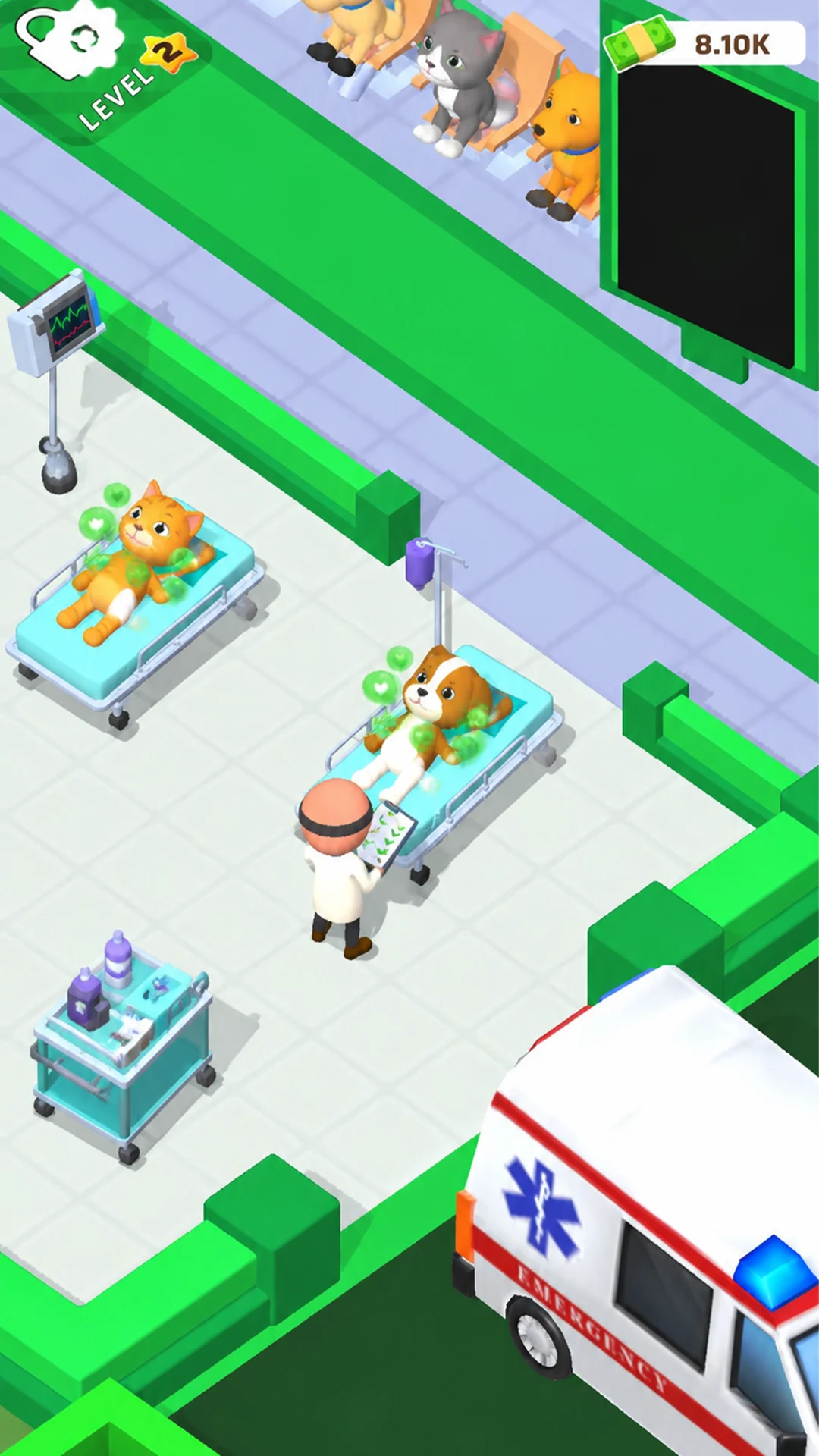 Pet Clinic Manager screenshot