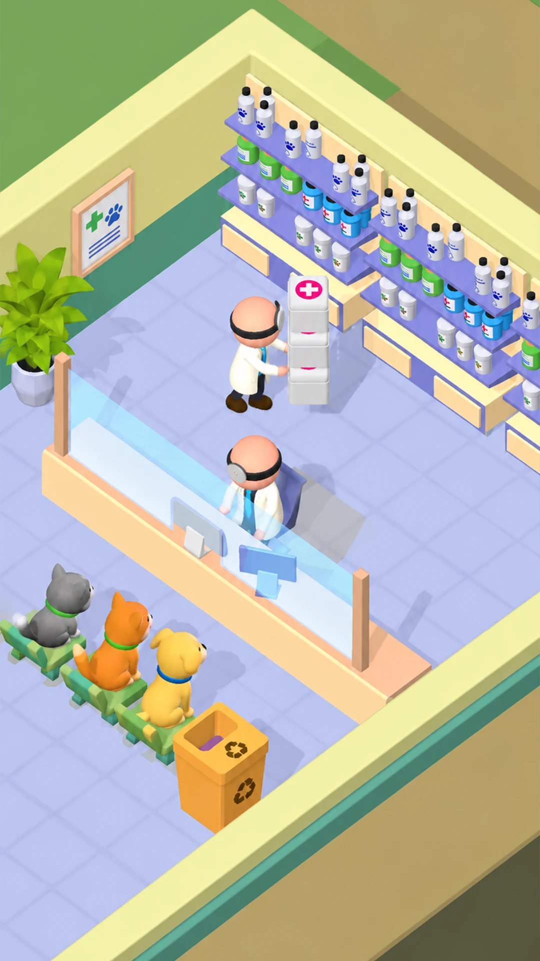 Pet Clinic Manager screenshot