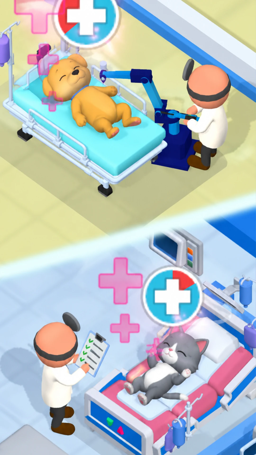 Pet Clinic Manager screenshot