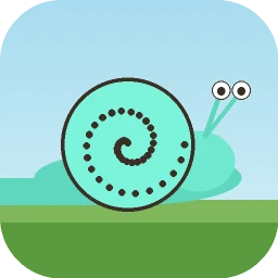 Значок Reverse Snail Race Last Wins